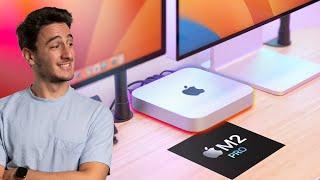 Test Mac mini M2 Pro - Juste parfait !