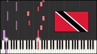 Trinidad And Tobago National Anthem (Piano Tutorial)