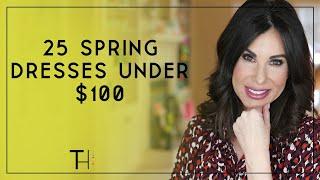 25 Fashionable Dresses Under $100 | Update Your Spring Wardrobe