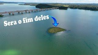 Só com DRONE pra FLAGRAR isso, inacreditavel