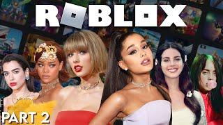 Celebrities play Roblox (PART 2)