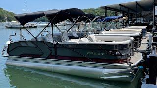 2022 Crest Caribbean 230 LX For Sale At MarineMax Cumming, Ga