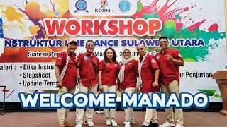 WELCOME MANADO || LINE DANCE ️