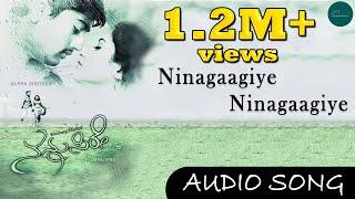 Ninagaagiye Ninagaagiye - Audio Song | Nannusire | Rahul | K S Chitra | Keerthi | Alp Alpha Digitech