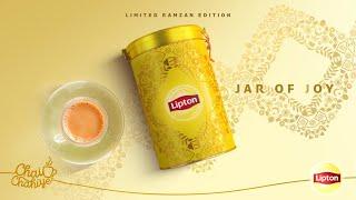 Lipton's Jar of Joy | Limited Ramzan Edition