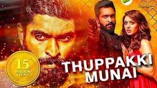 Thuppaki Munnai Hindi Dubbed Full Movie | Vikram Prabhu, Hansika Motwani