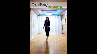 #We Pray #Linedance #Tutorial #설명영상 #중급라인댄스 #위 프레이 라인댄스