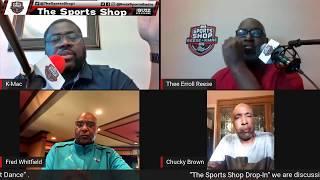 Sports Shop Drop-In, with Fred Whitfield  President  & Minority Owner
