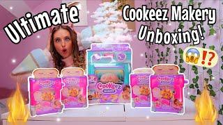 UNBOXING THE *VIRAL* GIANT MYSTERY COOKEEZ MAKERY OVEN AND TOASTY TREATZ!!‍⁉️(MUST SEE!!🫢)