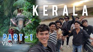 #vlog #kerala #trip Kerala God's own Country - A road trip to Varkala(Kerala) part-1