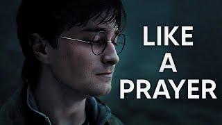 Harry Potter | Like A Prayer (Choir version from Deadpool & Wolverine) [Edit] #backtohogwarts