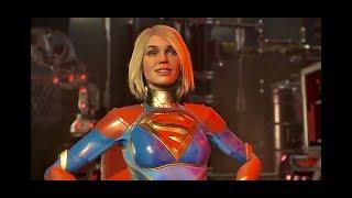 Injustice 2 Supergirl Introduction Dialogues