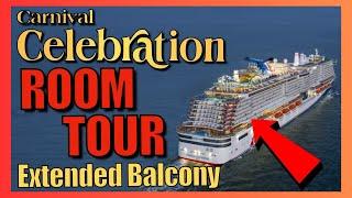 Tour of 9477 Balcony Cabin on Carnival Celebration: Ultimate Comfort at Sea | The Jacob Family