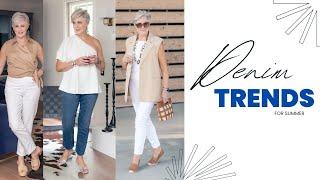 Stylish Summer Denim: The Latest Trends You Need To Try!