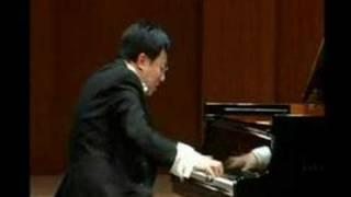 Chuan Qin plays Ligeti L'escalier du diable