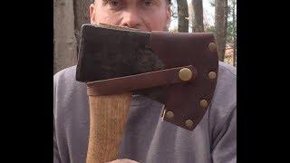 A Complex Axe Sheath