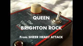 The Vintage Doxy (Queen Brian May-style recording amp) - Brighton Rock - DI recording