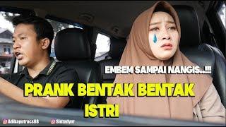 PRANK ISTRI - BENTAK BENTAK ISTRI MAKE UP LAMA TERLALU SAMPAI NANGIS EMBEM.