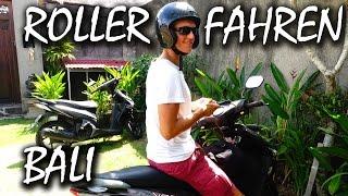 Wie gefährlich ist Roller fahren in Asien? Bali Indonesien | VLOG 106