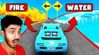 Imposible stunt race - Come back from last (GTA V) Fun -Tamil Gaming - Sharp Plays