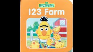 SESAME STREET | 123 FARM | KID'S FUN AUDIO BOOK