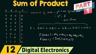 Sum of Products (Part 1) | SOP Form