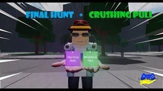 Roblox - 2 Chiêu Thức The Final Hunt Và Crushing Pull | The Strongest Battlegrounds |