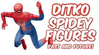 Spider-Man Action Figures inspired by Steve Ditko!!!