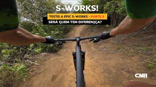 Teste a Specialized Epic Sworks - Será que faz diferença | Café na Trilha - Parte 2