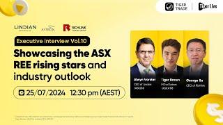 Executive interview vol.10: Showcasing the ASX REE rising stars and industry outlook