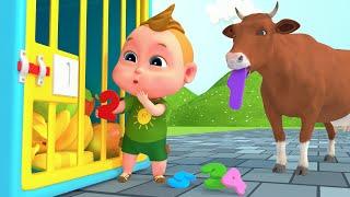 Animal Dance Song - Farm Animals Cartoon for Kids | Super Sumo Nursery Rhymes & Kid Song