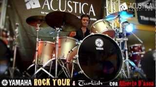 YAMAHA Rock Tour ospite  Alberto D'anna  (#2)