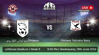Live Stream پخش زنده| Ottawa Rideau (Westboro Wolves MR3) vs Ottawa Falcons Boro MR3 | OCSL 2024