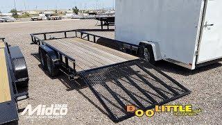 Doolittle Utility Trailer - 16' Length, 7,700 GVWR