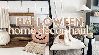 *NEW* FALL & HALLOWEEN HOME DECOR HAUL 2024 | Fall decor inspo