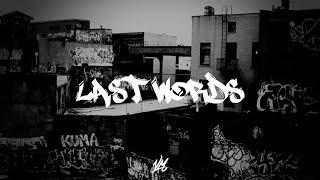 "Last Words" 90s OLD SCHOOL BOOM BAP BEAT HIP HOP INSTRUMENTAL