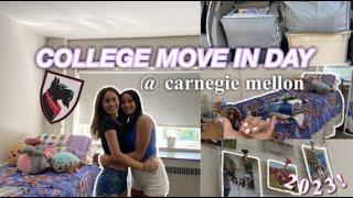 College Move In Day 2023 @Carnegie Mellon | College Diaries Episode 2