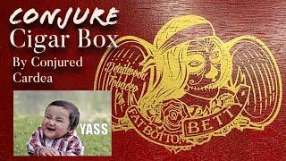 Unboxing time! - Conjured Cardea's Conjure Cigar Box