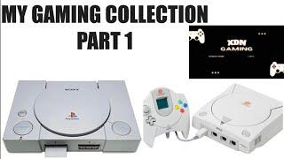 My Video Game Collection Part 1: Dreamcast and Playstation One