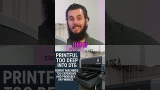DTF Printing: Why Big Companies Are Stuck in the Past!