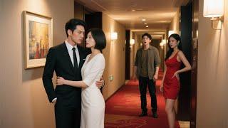 Blind date pretends to be her boyfriend and crushes her cheating ex; but he, the CEO, only loves her