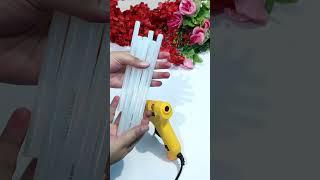 How to Use Glue Gun  Stick Properly l Hot Glue Gun  #ytshorts #gluegun #howtouse #easy #stick