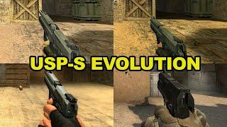 USP - Counter Strike Evolution