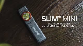 NEBO SLIM MINI - Ultra-Compact LED Flashlight