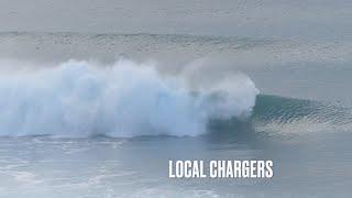 Local Chargers Surf Bombing Pedra Branca - Ericeira RAW footage