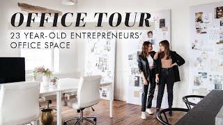 BY SOPHIA LEE OFFICE TOUR | 23-Year Old Entrepreneurs' Office Tour