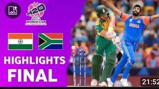 India vs South Africa Highlights | ICC T20 World Cup 2024 Final | Ind vs Sa Highlights | Ind vs Sa