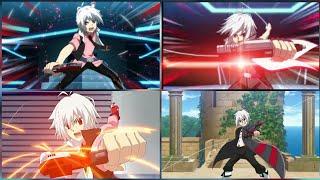 All Launches of Shu kurenai from Season 1-2-3-5-6