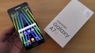 Samsung Galaxy A7 (2016) - Unboxing, Setup & First Look (4K)