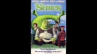 Opening to Shrek 2001 VHS